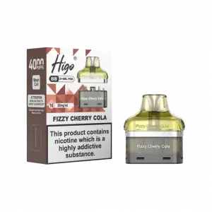 Fizzy Cherry Cola Higo BB 4000 Prefilled Pod